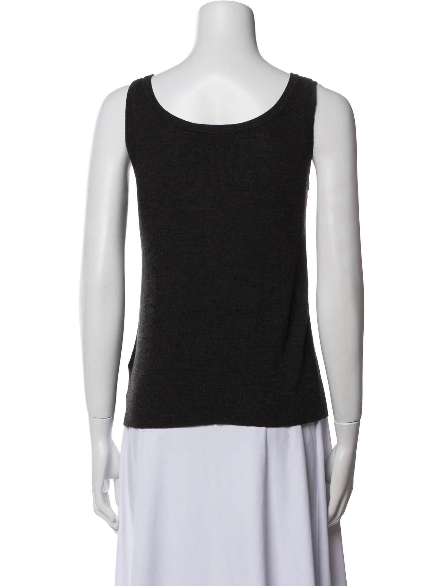 Jenni Kayne Merino Wool Scoop Neck Top